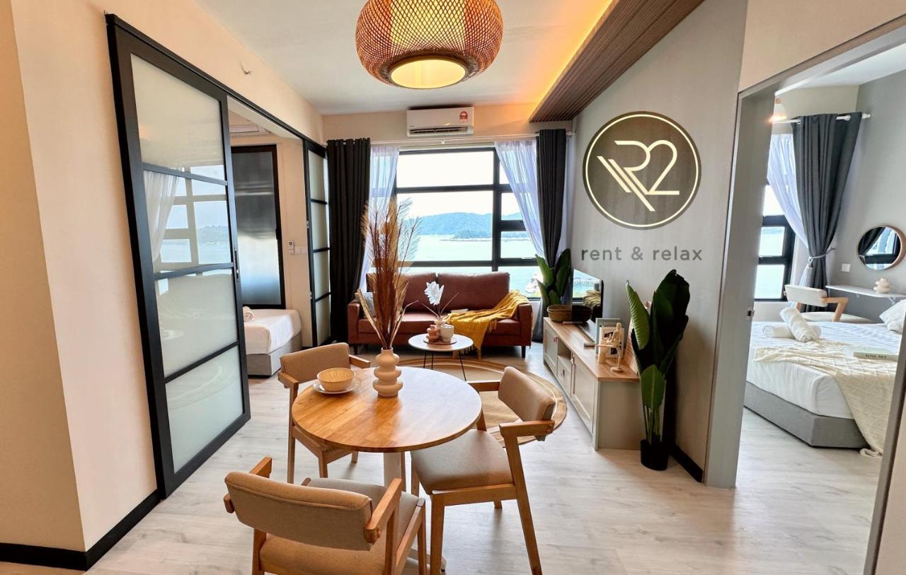 Sea&Pool View Stunning Homestay, Wifi, Netflix Near Malls, Jetty, Convenient Stores Kota Kinabalu Buitenkant foto