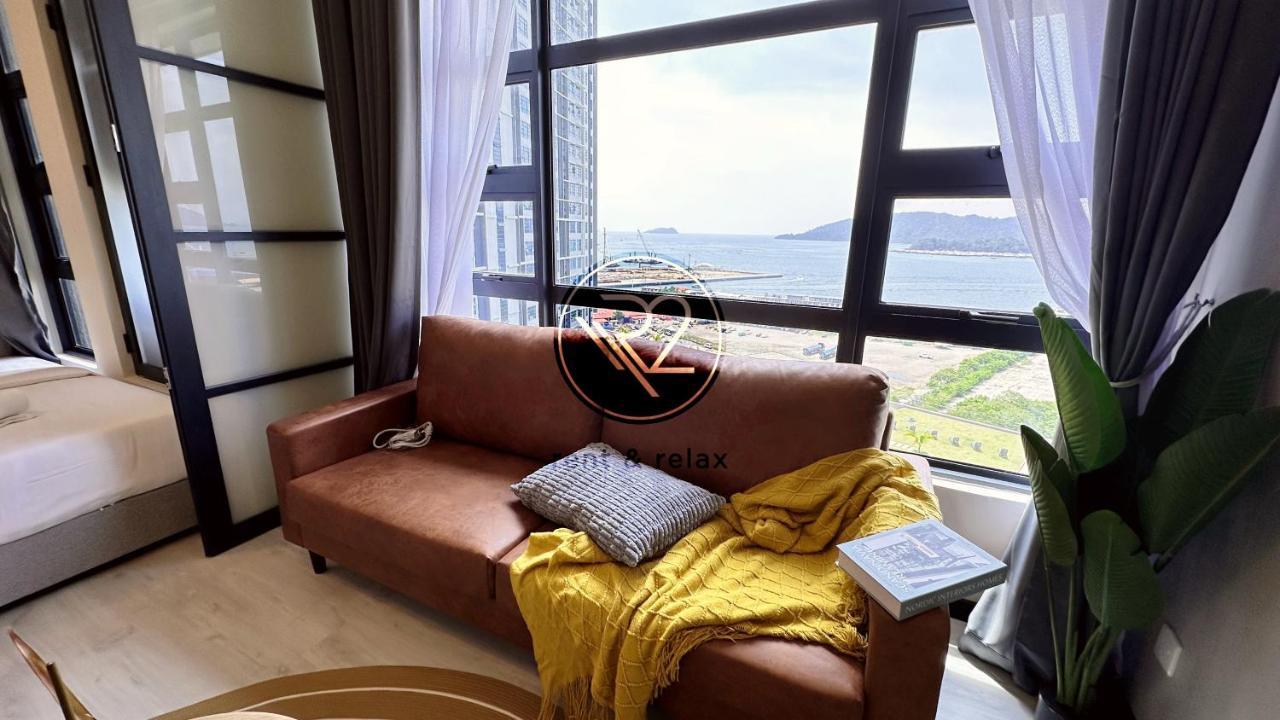 Sea&Pool View Stunning Homestay, Wifi, Netflix Near Malls, Jetty, Convenient Stores Kota Kinabalu Buitenkant foto