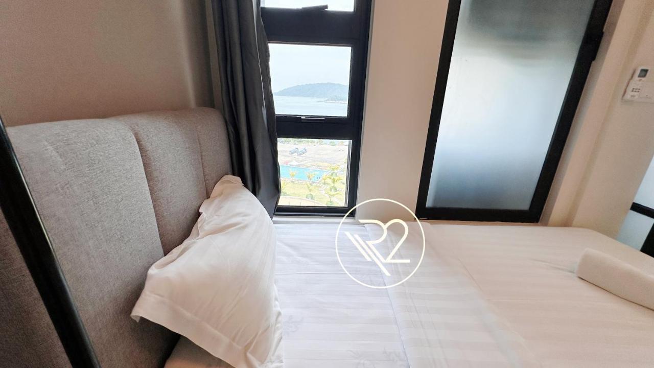 Sea&Pool View Stunning Homestay, Wifi, Netflix Near Malls, Jetty, Convenient Stores Kota Kinabalu Buitenkant foto